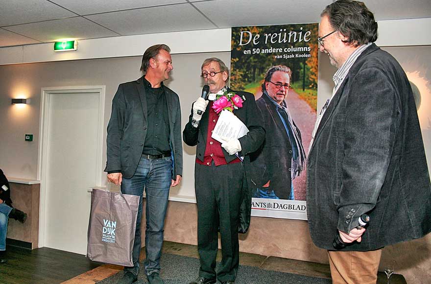 Fotograaf Luuk Aarts komt met gulle gaven voor Sjaak: een speciale editie van een stripboek van Baard & Kale  Fotograaf Luuk Aarts komt met gulle gaven voor Sjaak: een speciale editie van een stripboek van Baard & Kale