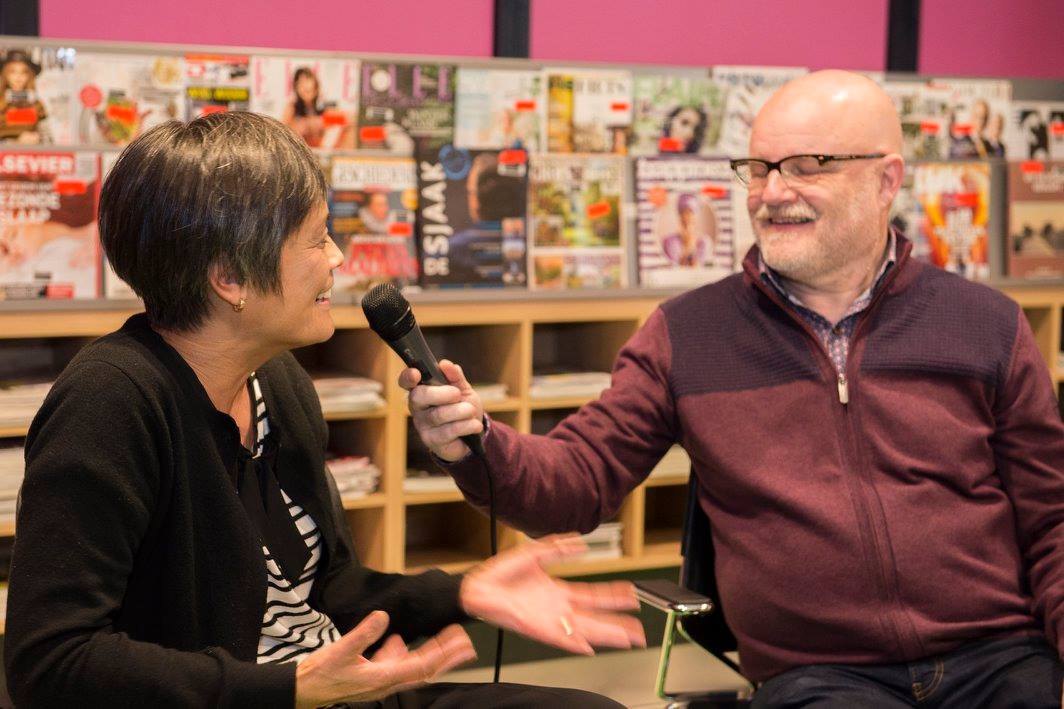 Met speciale gast Erna Snoeren